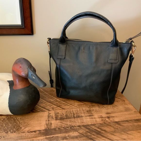 Fossil Leather Handbag - Picture 2 of 6